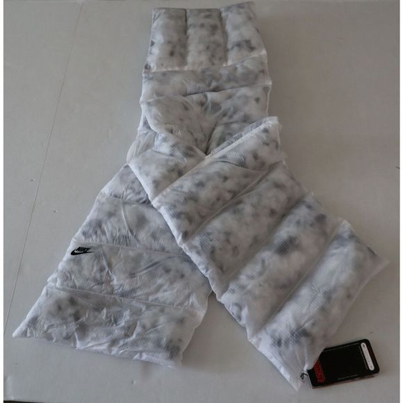 Nike FB2319 102 Unisex Sz One Size Marble Thermore Insulated Scarf $80 - Picture 1 of 5